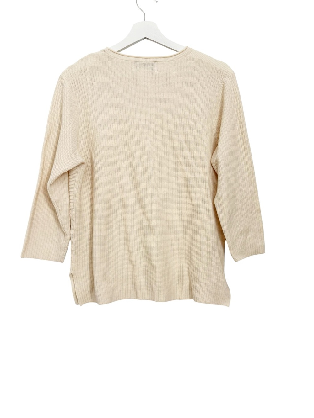 Alfred Dunner Knit Mixed Patchwork Sweater - Picture 3 of 6